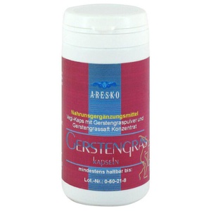 Gerstengras Saft Vegi Kapsel, 90 St Kapseln Produktbild