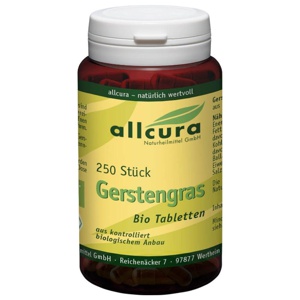 GERSTENGRAS TABLETTEN Bio Produktbild