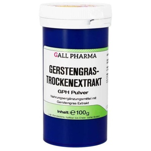 Gerstengrastrockenextrakt GPH Pulver, 100 g Pulver Produktbild