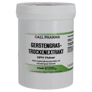 Gerstengrastrockenextrakt GPH Pulver, 200 g Pulver Produktbild