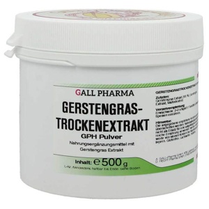 Gerstengrastrockenextrakt GPH Pulver, 500 g Pulver Produktbild