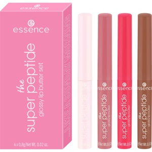 Geschenkset The Super Peptide Glossy Lip Butter 4tlg, 1 St Produktbild