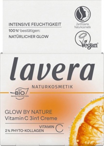 Gesichtscreme Glow By Nature Vitamin C 3in1, 50 ml Produktbild