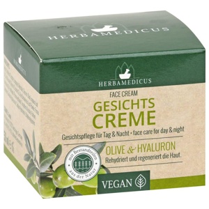 GESICHTSCREME Olive & Hyaluron Produktbild