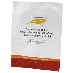GESICHTSMASKE bei Pigmentflecken Produktbild