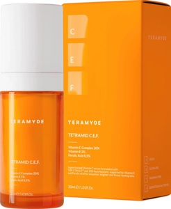 Gesichtsserum Treatment Tetram CEF Vitamin C, 30 ml Produktbild