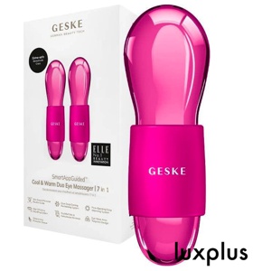 Geske 7 in 1 Cool & Warm Duo Eye Massager Magenta produktbilde