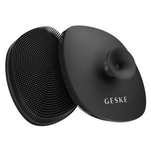 GESKE Facial Brush 4 in 1 Gray produktbilde