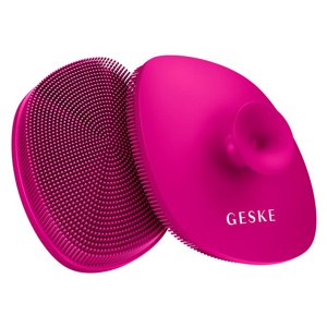 GESKE Facial Brush 4 in 1 Magenta produktbilde