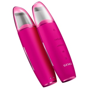 GESKE MicroCurrent Skin Scrubber & Blackhead Remover 9 in 1 Magenta produktbilde