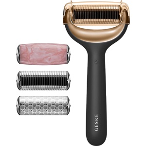 Geske Smart App Guided Facial And Body Roller With Microneedles 9 In 1 Black 4 Un Produktbild