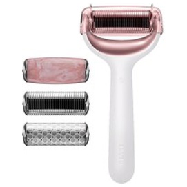 Geske Smart App Guided Facial And Body Roller With Microneedles 9 In 1 White 4 Un Produktbild