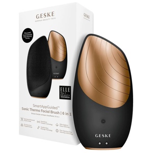 GESKE Sonic Thermo Facial Brush 6 in 1 Gray produktbilde