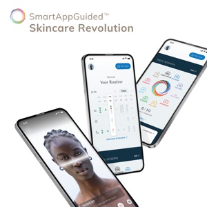 Geske Smart App Guided Mascarilla Sónica Cálido Y Fresco 9 En 1 Dorado 1 Un produktbillede