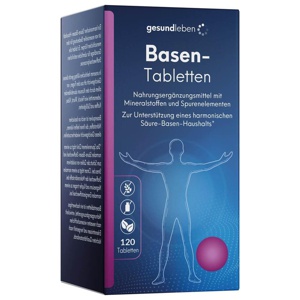 GESUND LEBEN Basen-Tabletten Produktbild