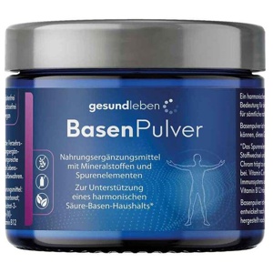 Gesund Leben Basenpulver, 300 g Pulver Produktbild