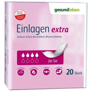 GESUND LEBEN Einlagen extra Produktbild