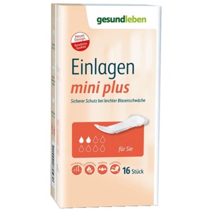 GESUND LEBEN Einlagen mini plus Produktbild