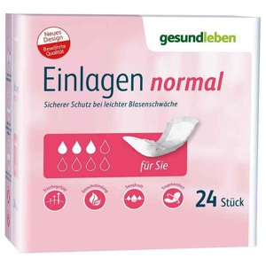 GESUND LEBEN Einlagen normal Produktbild