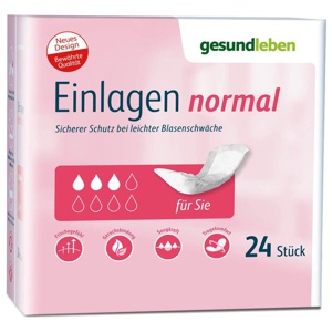 GESUND LEBEN Einlagen normal Produktbild