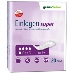 GESUND LEBEN Einlagen super Produktbild