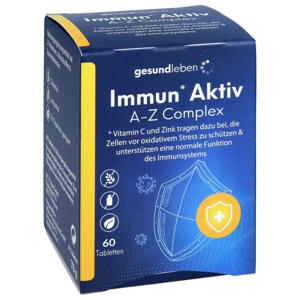 GESUND LEBEN Immun Aktiv A-Z Complex Tabletten Produktbild