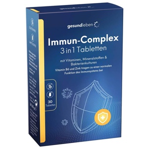 GESUND LEBEN Immun-Complex 3in1 Tabletten Produktbild