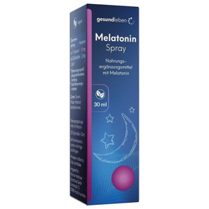 GESUND LEBEN Melatonin Spray Produktbild