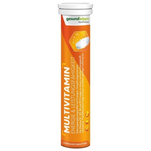 GESUND LEBEN Multivitamin Brausetabletten Produktbild