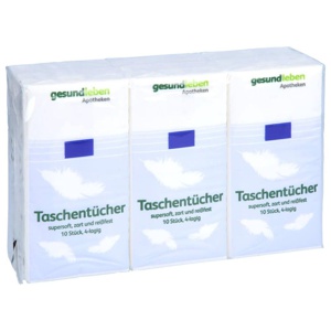 GESUND LEBEN Papiertaschentücher Produktbild