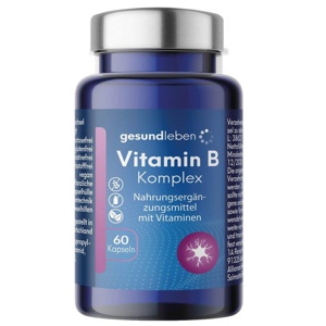 GESUND LEBEN Vitamin B Komplex Kapseln Produktbild