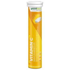 GESUND LEBEN Vitamin C Brausetabletten Produktbild