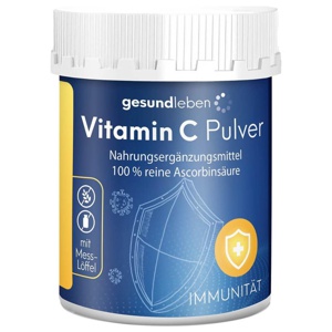 GESUND LEBEN Vitamin C Pulver Produktbild