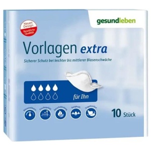 GESUND LEBEN Vorlage Herren extra Produktbild