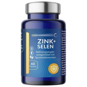 GESUND LEBEN Zink+Selen Kapseln Produktbild