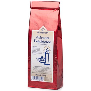 GESUNDFORM-Advents-Fruechtetee Produktbild