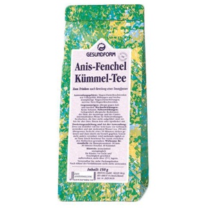 GESUNDFORM-Anis-Fenchel-Kuemmel-Tee Produktbild