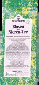 GESUNDFORM-Blasen-und-Nieren-Tee Produktbild