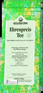 GESUNDFORM-Ehrenpreis-Tee Produktbild
