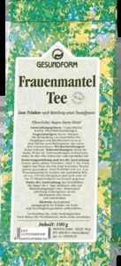 GESUNDFORM-Frauenmantelkraut-Tee Produktbild