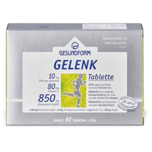 GESUNDFORM Gelenk-Tabletten Produktbild