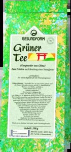 GESUNDFORM-gruener-Tee Produktbild