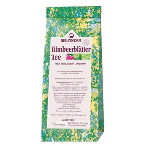 GESUNDFORM-Himbeerblaetter-Tee Produktbild
