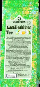 GESUNDFORM-Kamillenblueten-Tee Produktbild