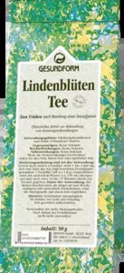 GESUNDFORM-Lindenblueten-Tee Produktbild