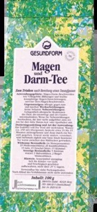 GESUNDFORM-Magen-und-Darmtee Produktbild