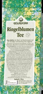 GESUNDFORM-Ringelblumen-Tee Produktbild