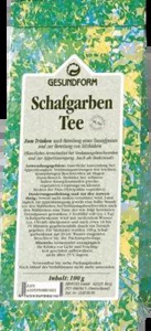 GESUNDFORM-Schafgarbenkraut-Tee Produktbild