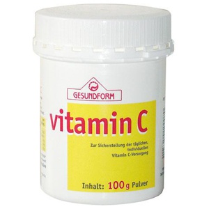 GESUNDFORM-Vitamin-C-Pulver Produktbild