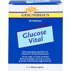 GESUNDHAUS Glucose Vital Tabletten Produktbild